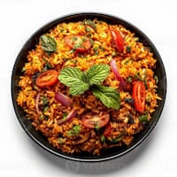 Jollof Rice & Grilled Chicken